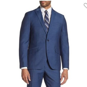 NEW Savile Row Co‎ Extra Trim Fit Blue Suit Jacket